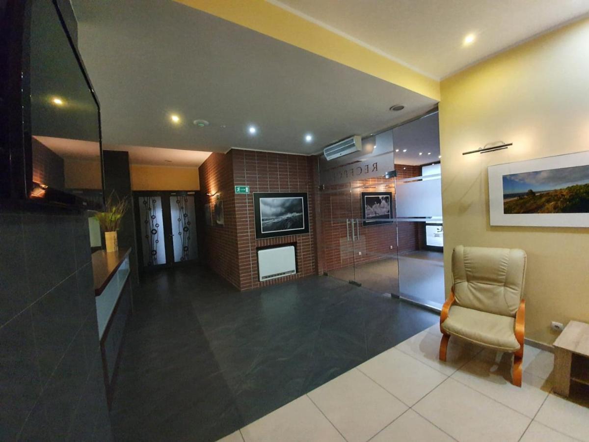 Lido Apartamenty Sarbinowo Exteriér fotografie