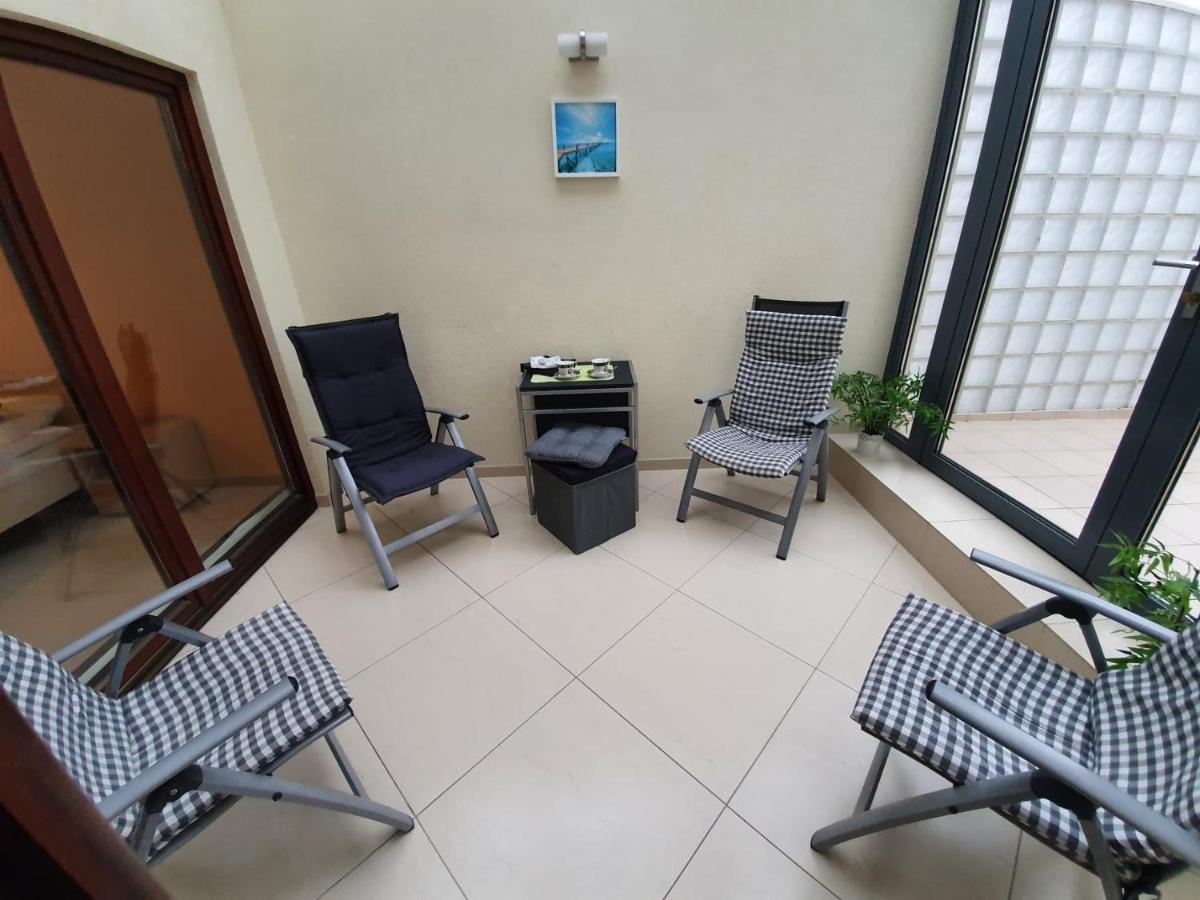 Lido Apartamenty Sarbinowo Exteriér fotografie