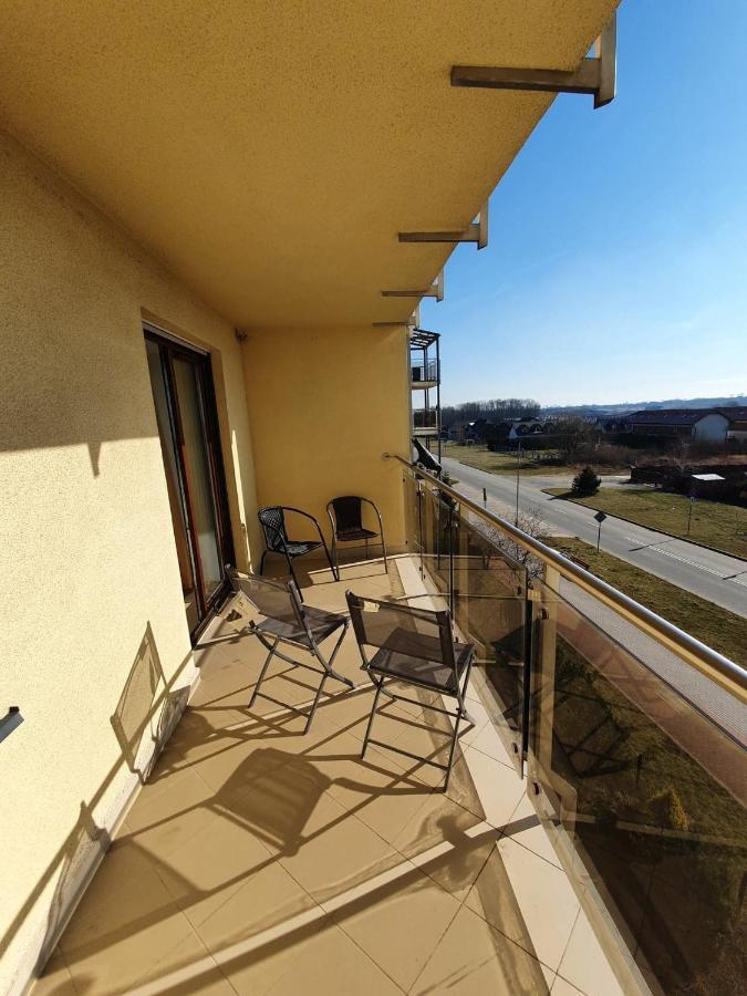 Lido Apartamenty Sarbinowo Exteriér fotografie