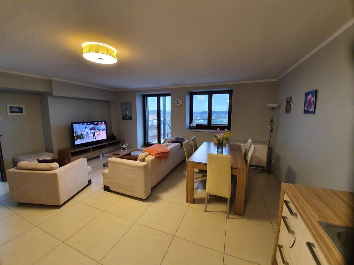 Lido Apartamenty Sarbinowo Exteriér fotografie