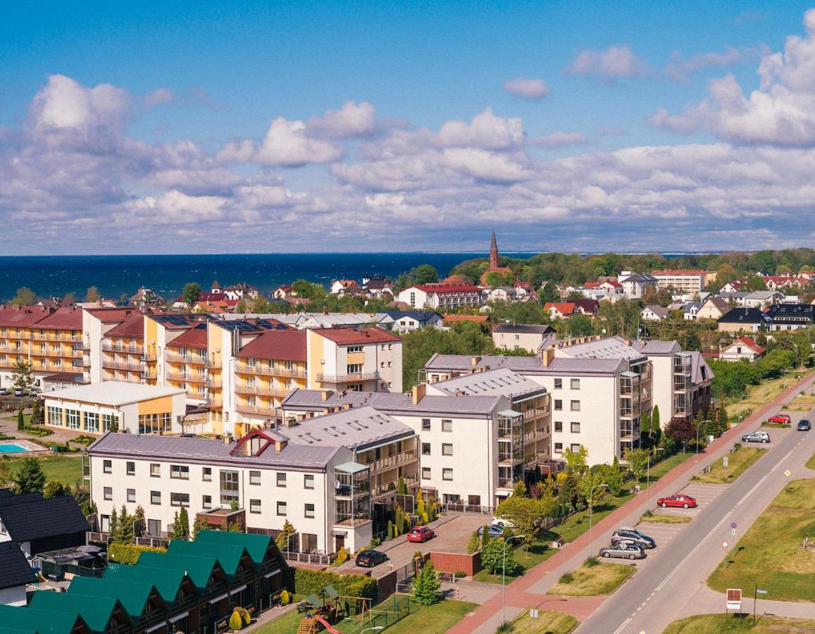Lido Apartamenty Sarbinowo Exteriér fotografie